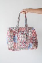 Load image into Gallery viewer, Ginny Quilted Duffle