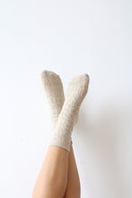 Load image into Gallery viewer, Confetti Crew Socks (Beige)