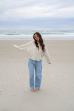 Load image into Gallery viewer, Piper Cardigan (Beige Stripe)