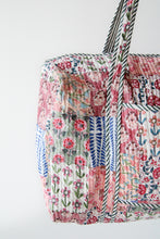 Load image into Gallery viewer, Ginny Quilted Duffle