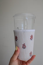 Load image into Gallery viewer, Summer Bloom Iced Coffee Sleeve