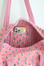 Load image into Gallery viewer, Emma Quilted Duffle Bag