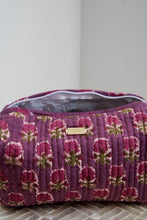 Load image into Gallery viewer, Emily Travel Pouch (Large)