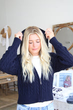 Load image into Gallery viewer, Off Duty Zip Up Sweater