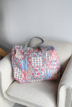 Load image into Gallery viewer, Ginny Quilted Duffle