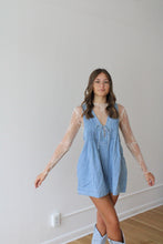 Load image into Gallery viewer, Kennedy Denim Romper