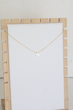 Load image into Gallery viewer, Mother Of Pearl Initial Necklace