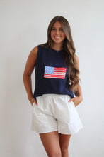 Load image into Gallery viewer, Americana Sweater Tank