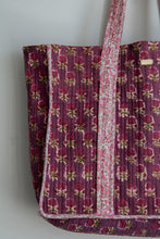 Load image into Gallery viewer, Emily Reversible Tote Bag