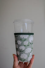 Load image into Gallery viewer, Hydrangea Iced Coffee Sleeve