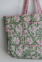 Load image into Gallery viewer, Emily Reversible Tote Bag