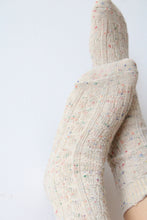 Load image into Gallery viewer, Confetti Crew Socks (Beige)