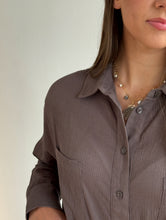 Load image into Gallery viewer, Alice Button Up Dress