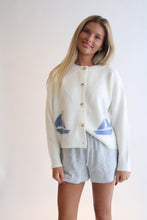 Load image into Gallery viewer, Harbor Breeze Sailboat Cardigan