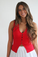 Load image into Gallery viewer, Sarah Vest Top