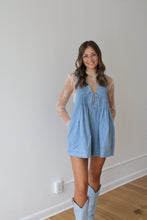 Load image into Gallery viewer, Kennedy Denim Romper