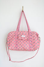 Load image into Gallery viewer, Emma Quilted Duffle Bag