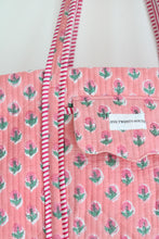 Load image into Gallery viewer, Emma Quilted Duffle Bag