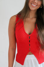 Load image into Gallery viewer, Sarah Vest Top