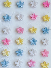 Load image into Gallery viewer, Mini Plumeria Claw Clip