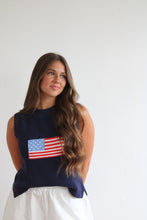 Load image into Gallery viewer, Americana Sweater Tank