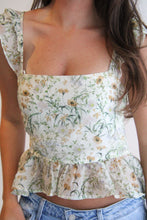 Load image into Gallery viewer, Fiona Peplum Top