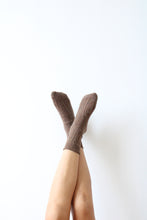 Load image into Gallery viewer, Confetti Crew Socks (Brown)