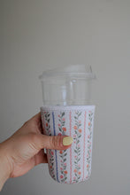 Load image into Gallery viewer, Springtime Iced Coffee Sleeve