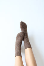 Load image into Gallery viewer, Confetti Crew Socks (Brown)