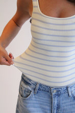 Load image into Gallery viewer, Seabreeze Stripe Bodysuit