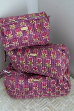 Load image into Gallery viewer, Emily Travel Pouch (Small)
