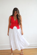 Load image into Gallery viewer, Sarah Vest Top