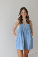 Load image into Gallery viewer, Kennedy Denim Romper
