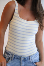 Load image into Gallery viewer, Seabreeze Stripe Bodysuit