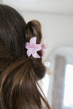 Load image into Gallery viewer, Mini Plumeria Claw Clip (Pink)