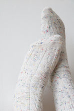 Load image into Gallery viewer, Confetti Crew Socks (Ivory)