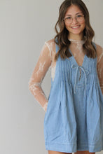Load image into Gallery viewer, Kennedy Denim Romper
