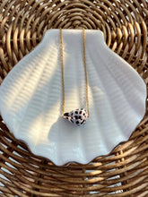 Load image into Gallery viewer, Hebrew Cone Shell Necklace