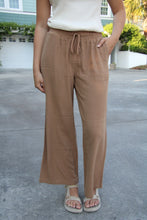 Load image into Gallery viewer, Cove Linen Pant (Rust)
