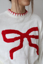 Load image into Gallery viewer, Tied With A Ribbon Sweater
