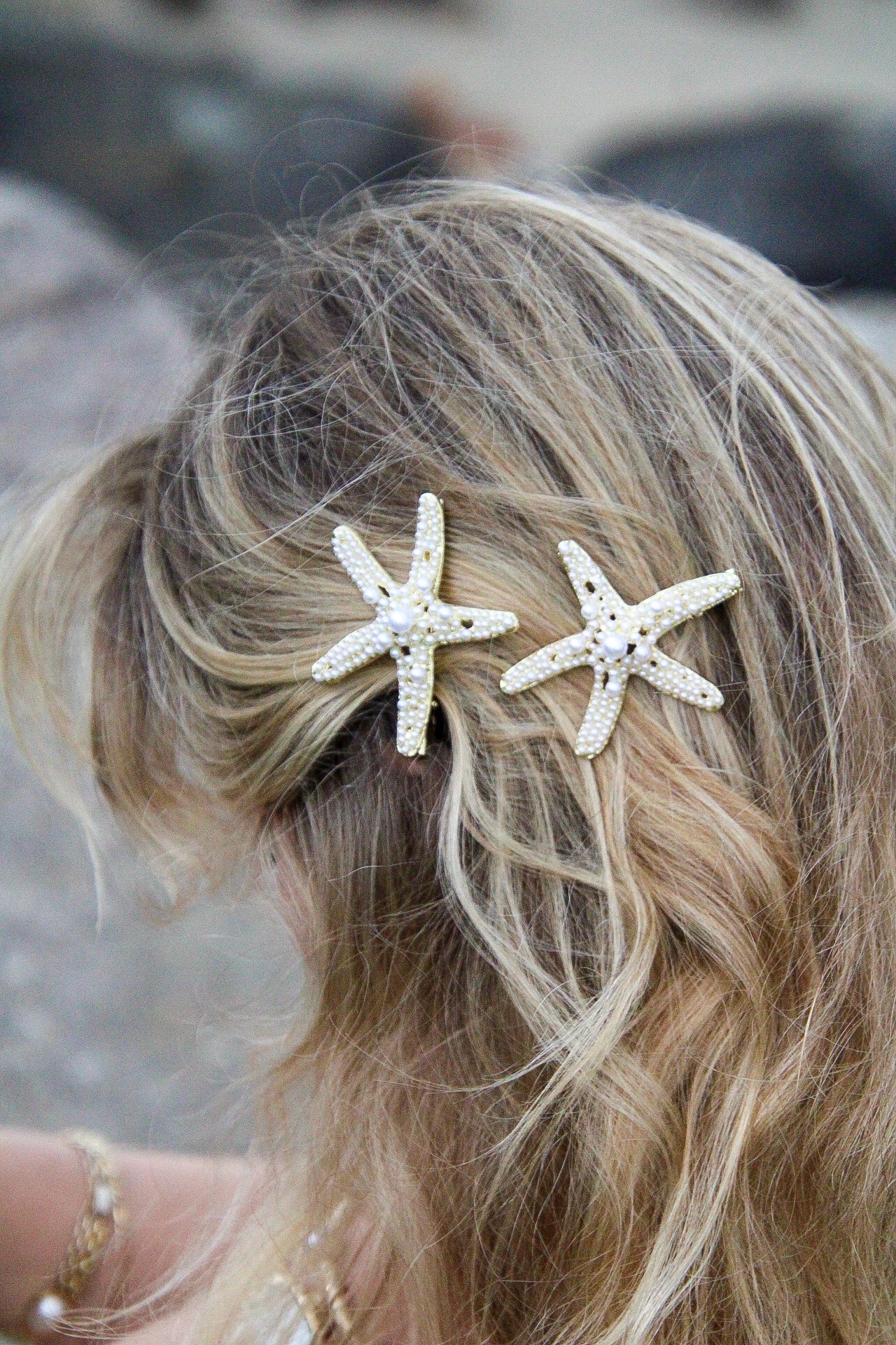 Starfish Hair clips