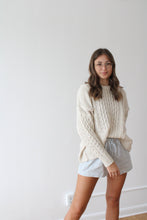 Load image into Gallery viewer, Rory Sweater (Ivory)
