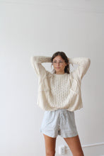 Load image into Gallery viewer, Rory Sweater (Ivory)
