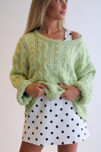 Load image into Gallery viewer, Nora Lightweight Cable Knit Sweater
