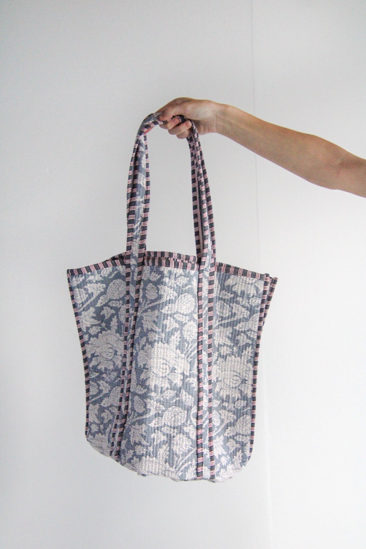Georgia Quilted Tote Bag