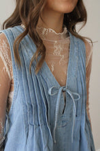 Load image into Gallery viewer, Kennedy Denim Romper
