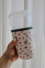 Load image into Gallery viewer, Flower picking Iced Coffee Sleeve
