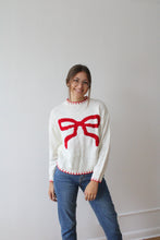 Load image into Gallery viewer, Tied With A Ribbon Sweater
