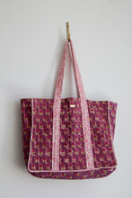Load image into Gallery viewer, Emily Reversible Tote Bag
