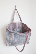 Load image into Gallery viewer, Rutherford Quilted Tote
